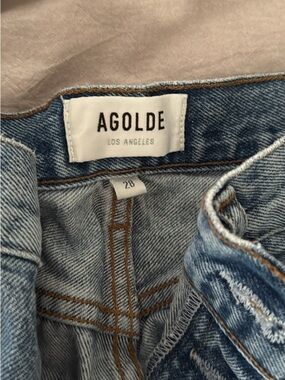 Agolde Light Blue High-Rise Women's Jeans